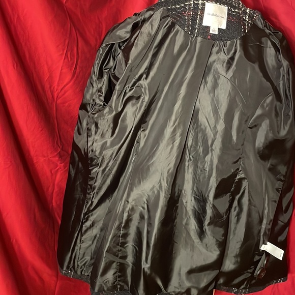 Croft and Barrows double breasted coat. - Picture 5 of 9